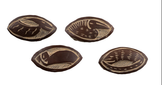 Lot de jetons de jeu d’Abbia Beti – Cameroun