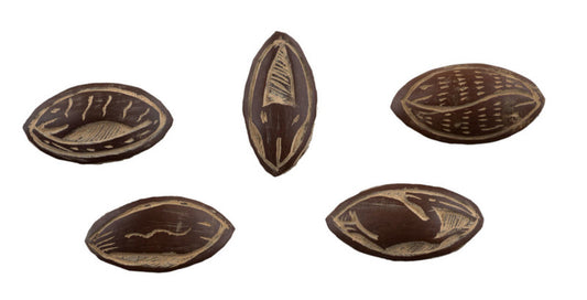 Lot de jetons de jeu d’Abbia Beti – Cameroun