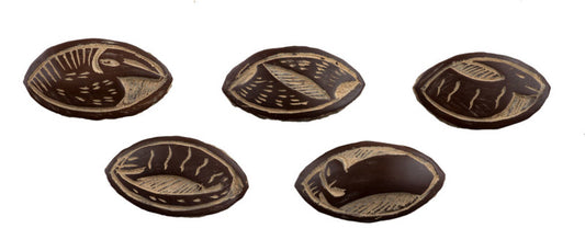 Lot de jetons de jeu d’Abbia Beti – Cameroun