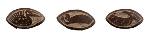Lot de jetons de jeu d’Abbia Beti – Cameroun