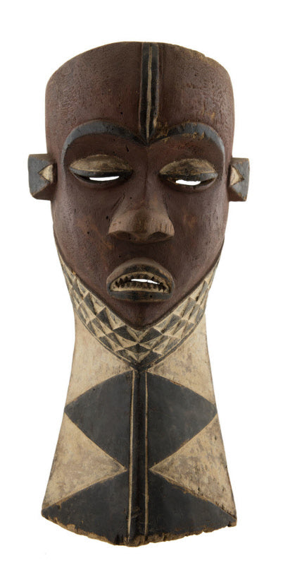 Masque africain Pende Mbuya Muyombo – République démocratique du Congo