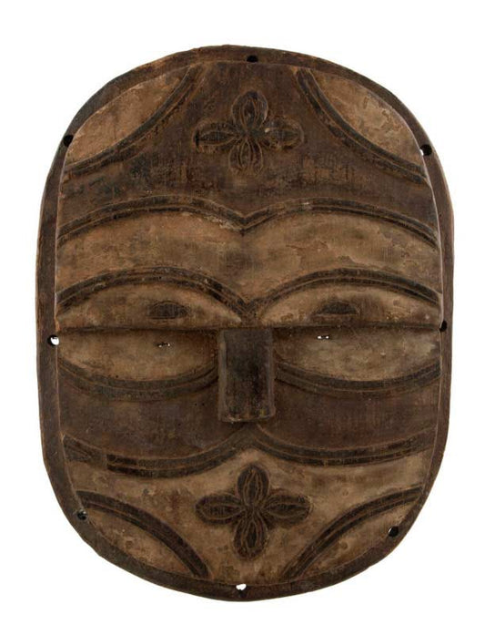 Masque africain Téké Tsayi – Art traditionnel du Congo