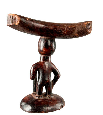 Appui-nuque Luba – Art tribal africain