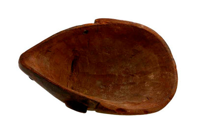 Masque africain Tchokwe – Bois à patine ancienne, Angola-RDC