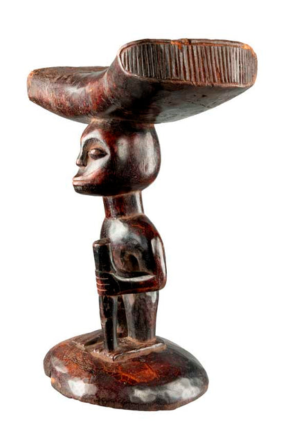 Appui-nuque Luba – Art tribal africain