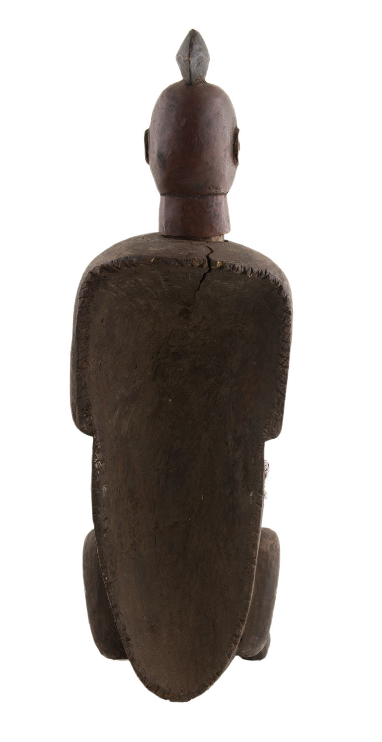 Statue Herero en bois – Rituel initiatique, Namibie