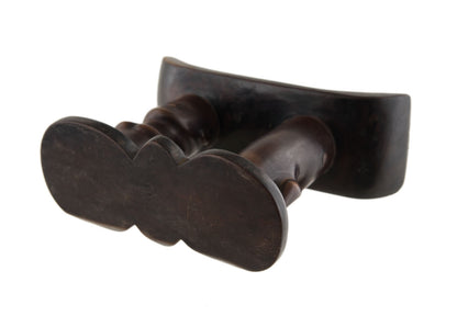 Appui-nuque figuratif de RDC – Repose-tête en bois