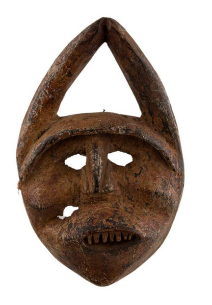 Masque africain Nso - Tikar – Art traditionnel du Cameroun
