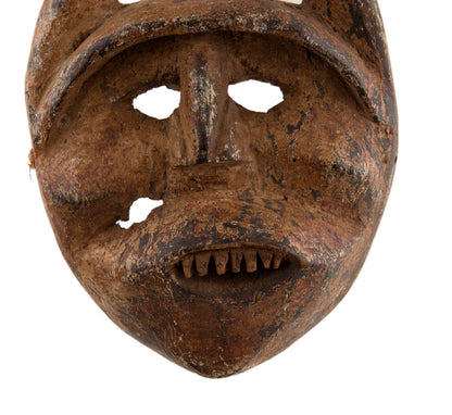 Masque africain Nso - Tikar – Art traditionnel du Cameroun