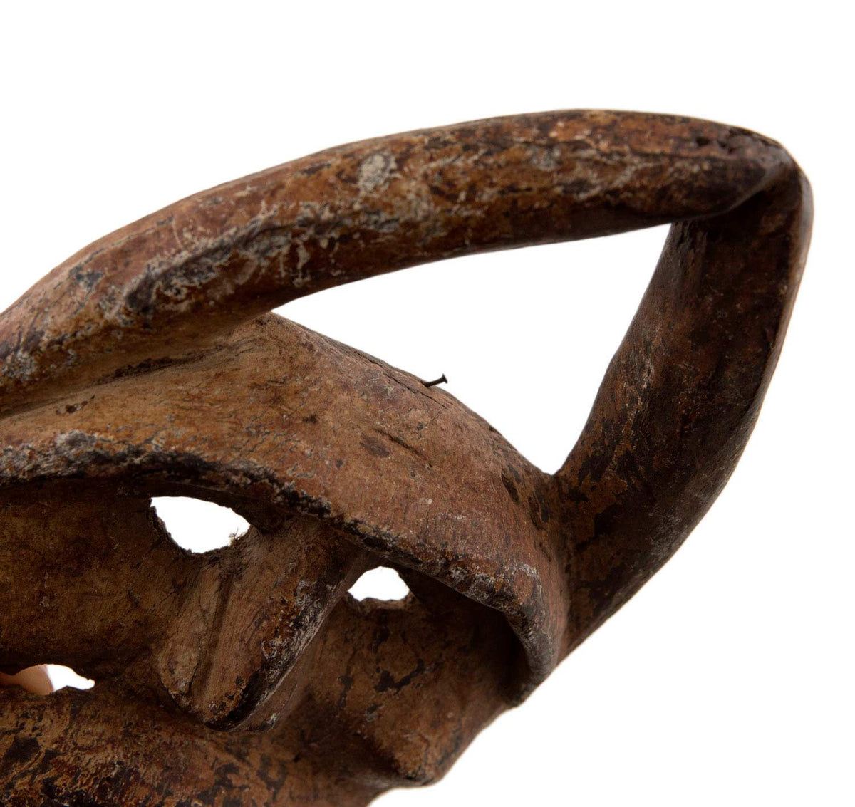 Masque africain Nso - Tikar – Art traditionnel du Cameroun
