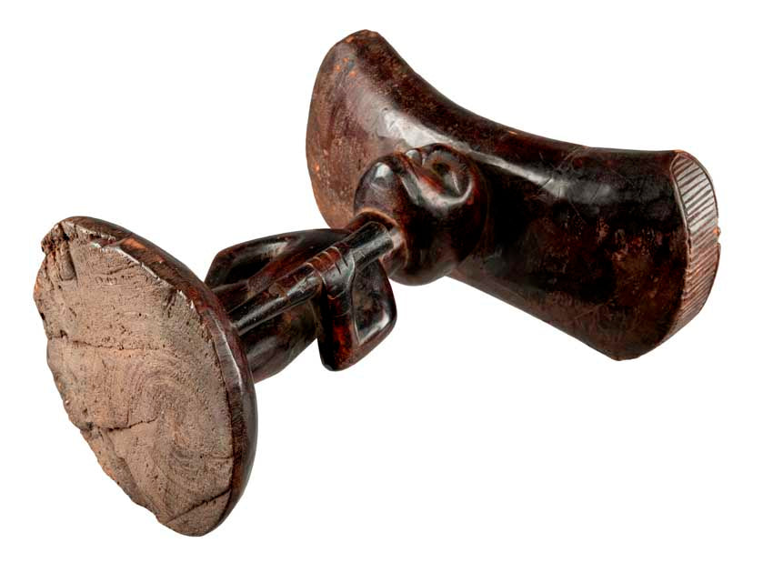 Appui-nuque Luba – Art tribal africain