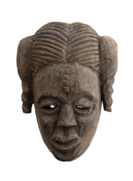 Masque miniature passeport africain Ogoni – Nigéria