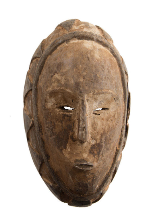 Masque miniature passeport africain Fang Ngon Ntang
