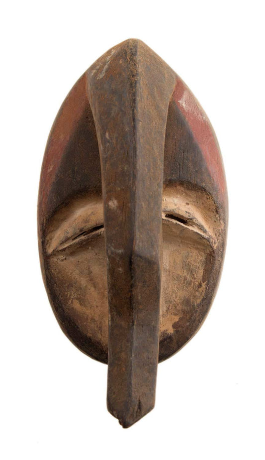 Masque miniature passeport africain Kwele – Gabon