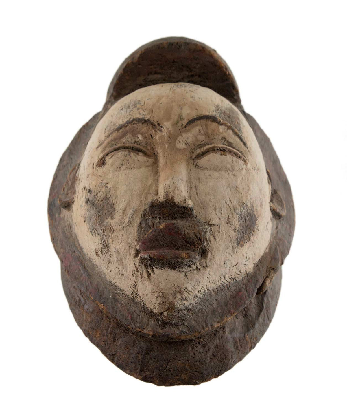Masque africain Punu-Pounou-Lumbo – Art traditionnel du Gabon