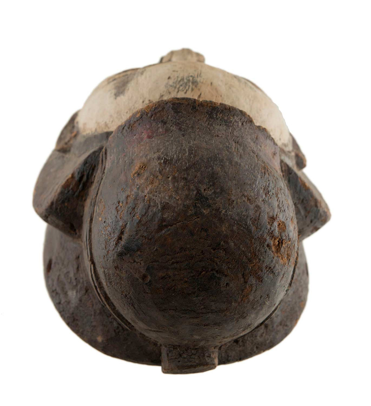 Masque africain Punu-Pounou-Lumbo – Art traditionnel du Gabon