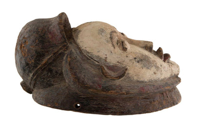 Masque africain Punu-Pounou-Lumbo – Art traditionnel du Gabon