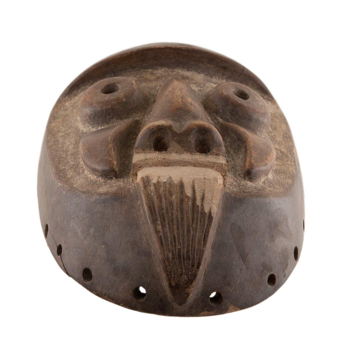 Masque africain Nso Tikar – Art traditionnel du Cameroun