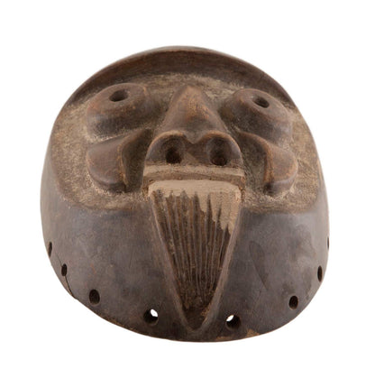 Masque africain Nso Tikar – Art traditionnel du Cameroun
