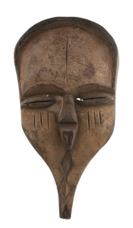 Masque africain Vuvi – Art traditionnel du Gabon