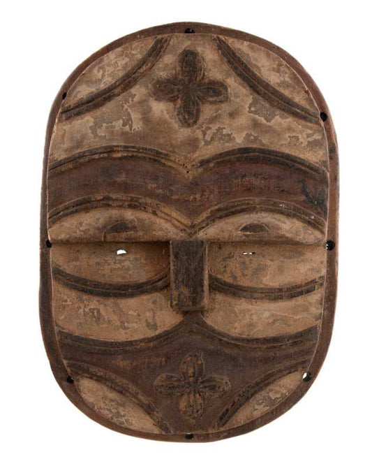 Masque africain Teke – Art traditionnel du Congo