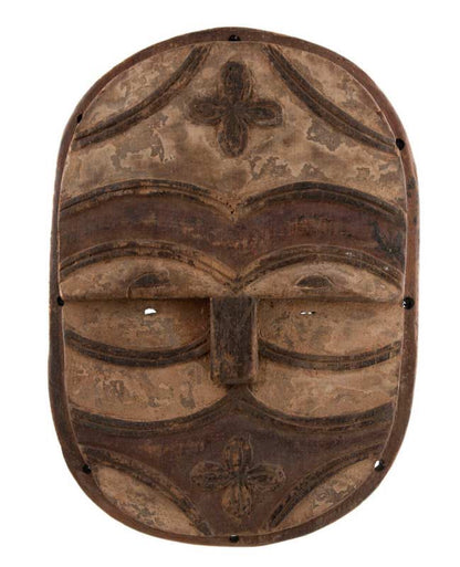 Masque Teke en bois et pigments – Congo