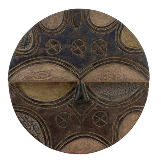 Masque africain Teke – Art traditionnel du Congo
