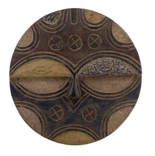 Masque africain Teke – Art traditionnel du Congo
