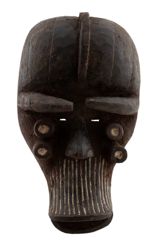 Masque africain Gouro de Côte d’Ivoire – sculpture en bois