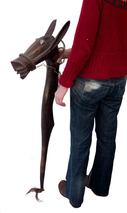 Cheval de bouffon du Korèdugaw Bambara – Art coutumier africain