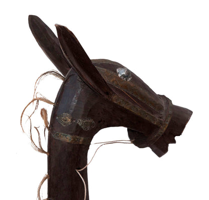 Cheval de bouffon du Korèdugaw Bambara – Art coutumier africain