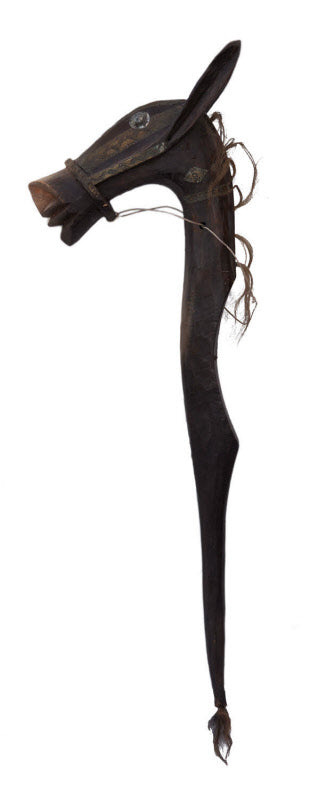 Cheval de bouffon du Korèdugaw Bambara – Art coutumier africain