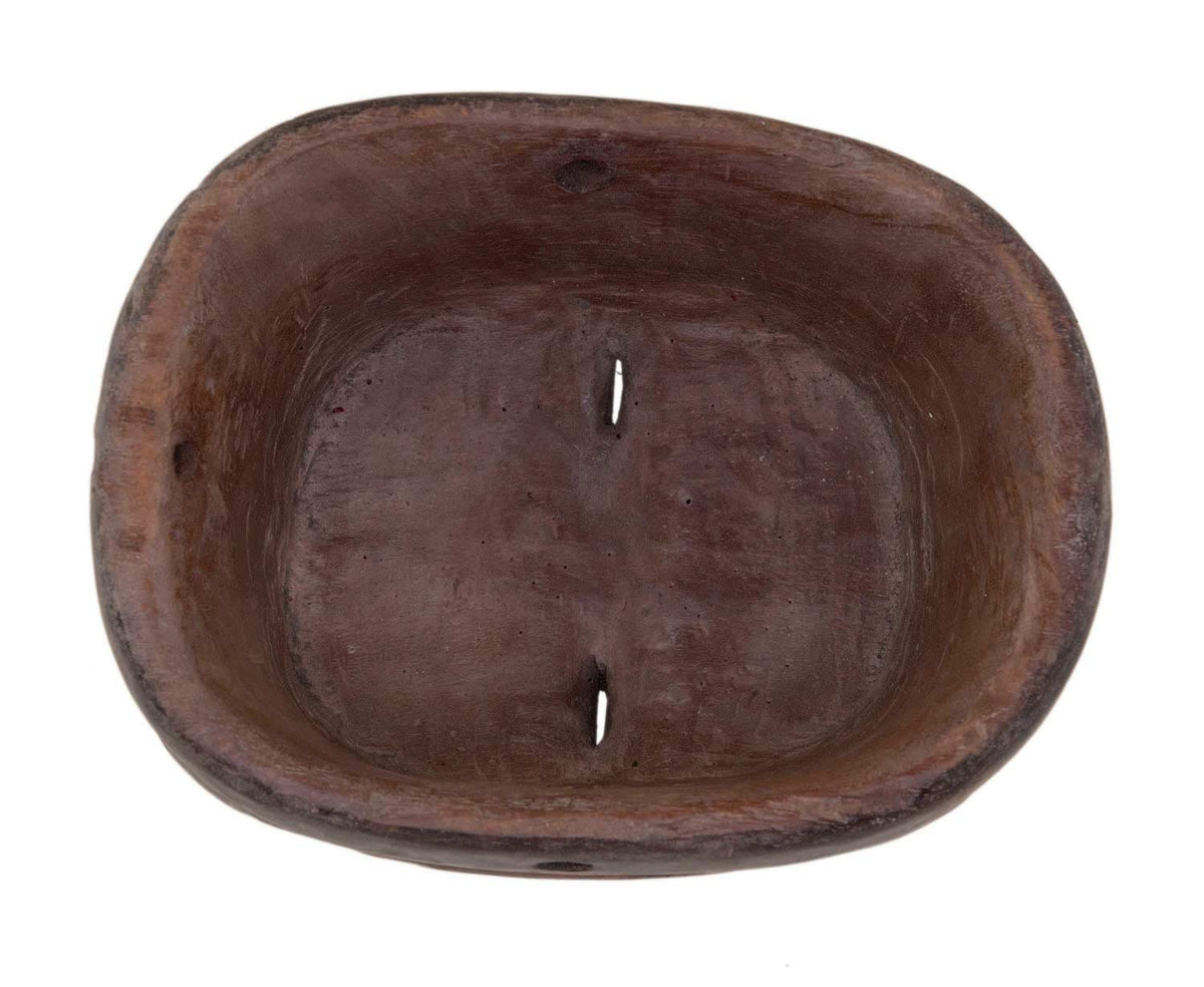 Ancien masque africain de case Songye – République démocratique du Congo