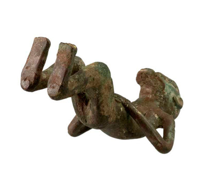 Statue Dogon en bronze – Figurine d'ancêtre, Mali