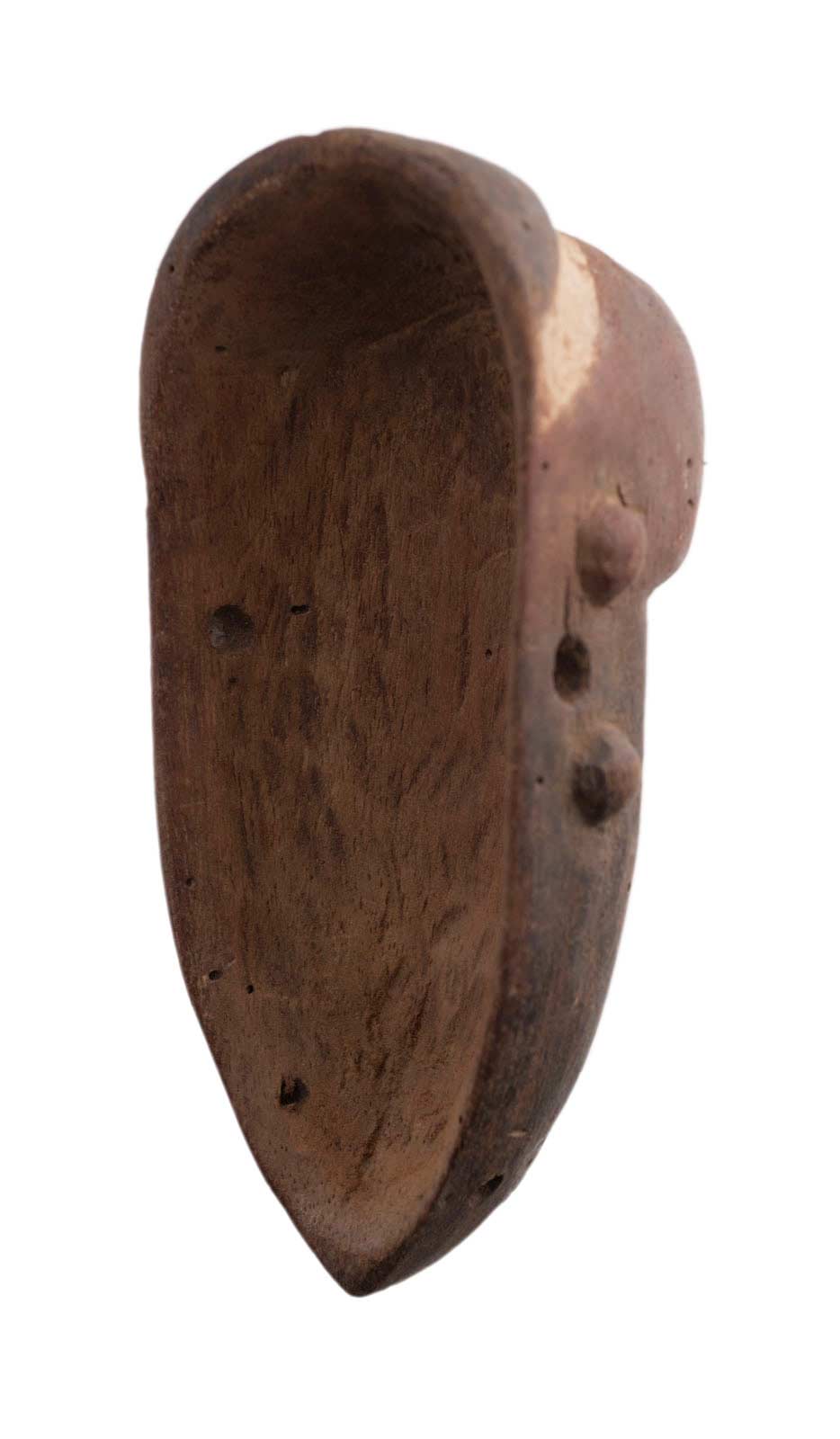 Masque passeport Salampasu – Masquette africaine en bois 14 cm