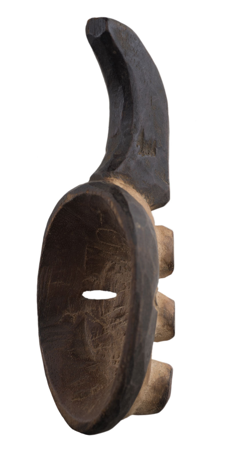 Masquette Grebo – Masque miniature passeport africain en bois