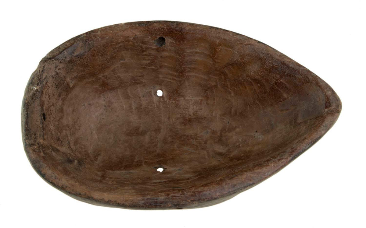 Masque africain Ibibio du Nigeria – sculpture en bois