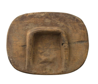 Masque passeport Teke Eket – Masquette africaine en bois 11,8 cm