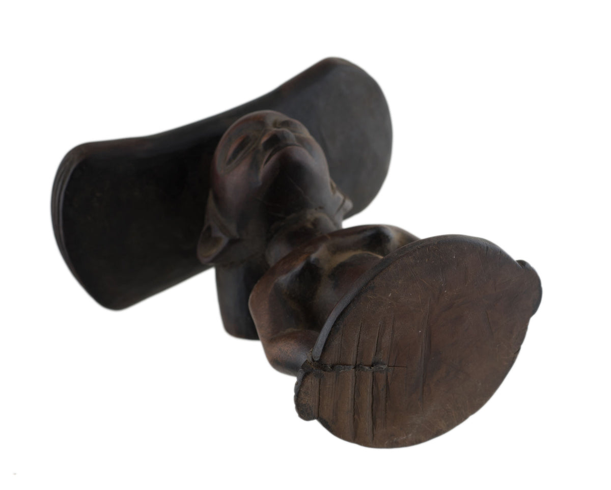 Appui-nuque Luba – Repose-tête traditionnel de RDC