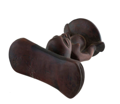 Appui-nuque Luba – Repose-tête traditionnel de RDC