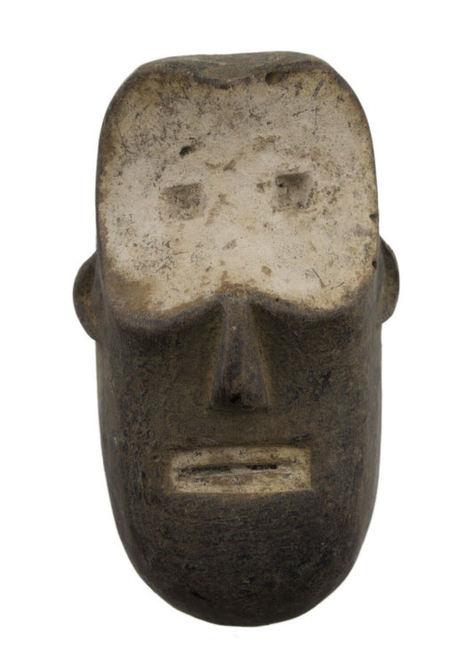 Masquette Bembe – Masque diminutif passeport africain en bois