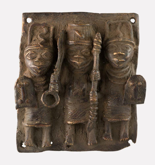 Plaque de palais Bini Edo – Art africain