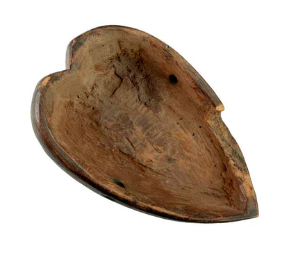 Masque passeport africain – Masquette en bois et pigments 15 cm