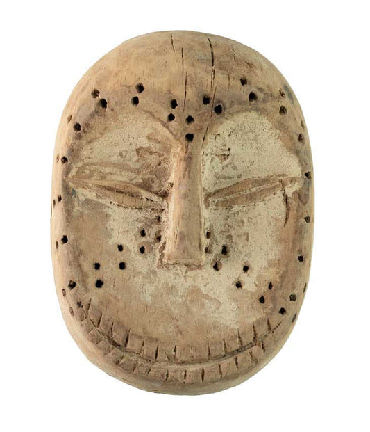 Masquette africaine – Masque diminutif passeport en bois
