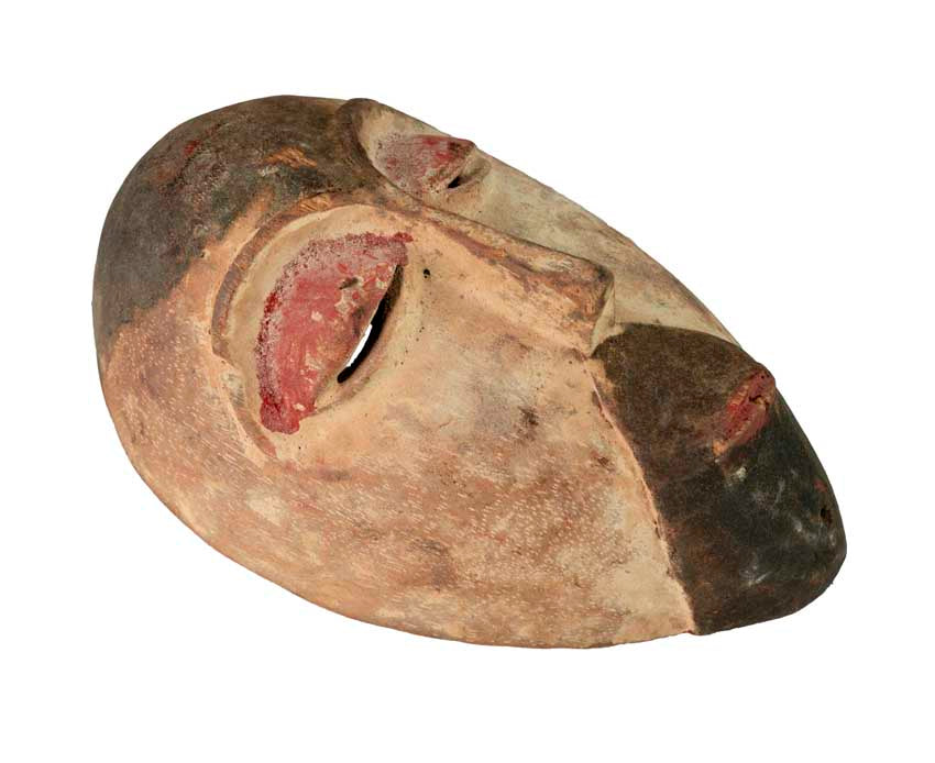 Masquette africaine – Masque diminutif passeport en bois