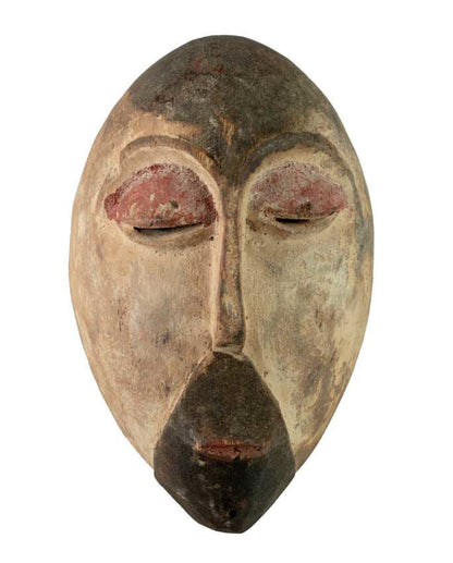 Masquette africaine – Masque diminutif passeport en bois