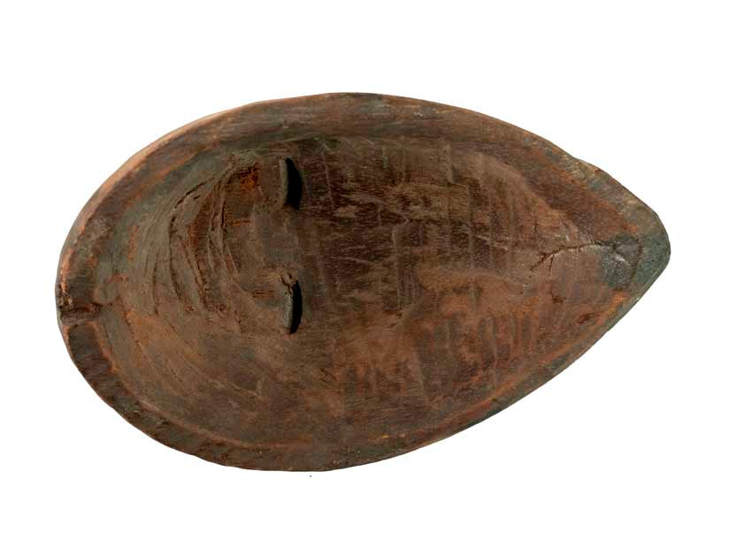 Masquette africaine – Masque diminutif passeport en bois