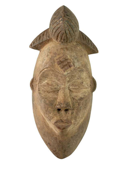 Masquette africaine – Masque diminutif passeport en bois