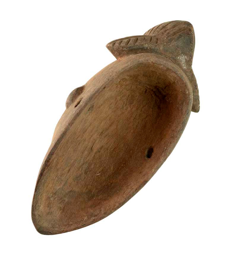 Masquette africaine – Masque diminutif passeport en bois