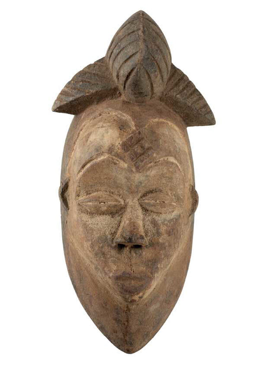 Masquette africaine – Masque diminutif passeport en bois